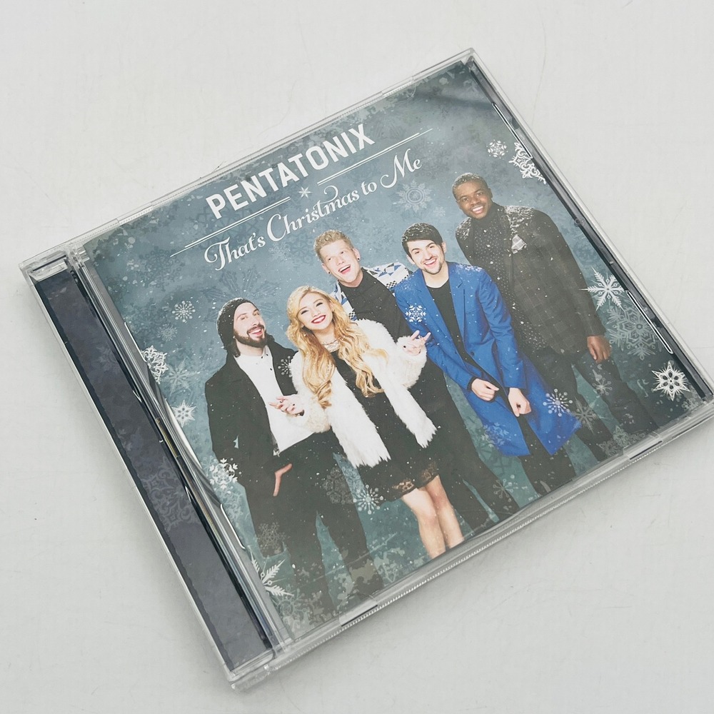 Pentatonix Thats Christmas to Me CD 2014 A Cappella Holiday Album 888430969025